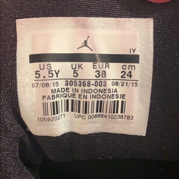 Jordan 8’s - Picture 6 of 7